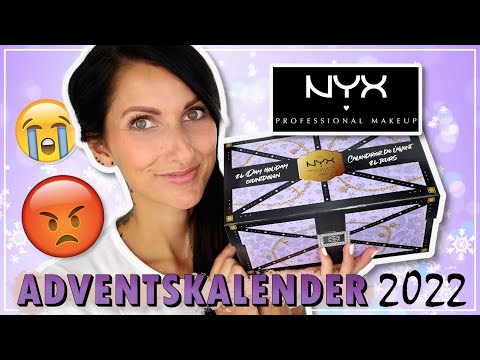 ENTTÄUSCHUNG PUR! NYX Adventskalender 2022 | UNBOXING | Frühlingsrolina