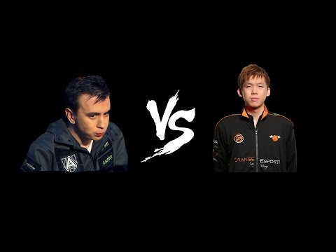 Mushi vs S4 1v1 Solo Championship - DAC 2015