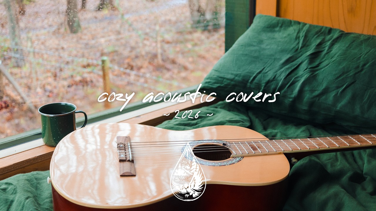 cozy acoustic covers 🪕 • best chill versions of popular songs (2.5-hour playlist)