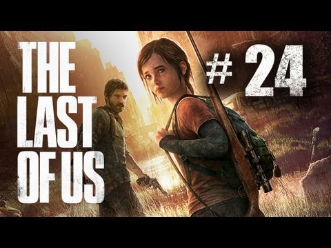 The Last of Us Gameplay Walkthrough Part 24 - Flamethrower