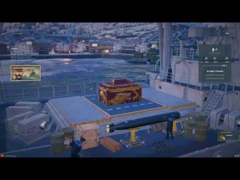 Container Opening in World of Warships #31 - 80x Mond-Neujahr - Premium Container, German/Deutsch