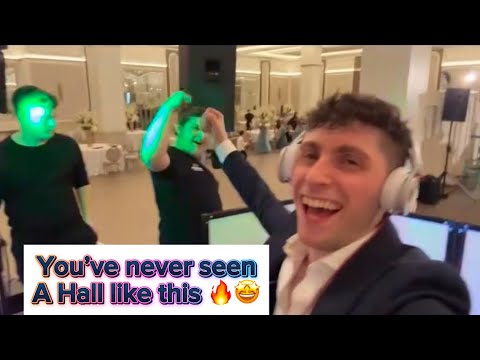 First DJ to play in Lakewood’s New Wedding Hall | Ateres Chaim Elazar