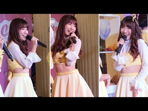 190713 [Fancam] Alexis Cm Cafe (Honey Toast) - First Impression @ Foodie Fest
