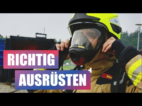 Richtig ausgerüstet für den ATEMSCHUTZEINSATZ! DAS musst Du beachten!