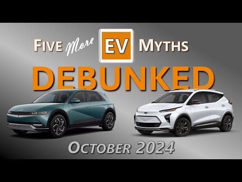 EV Facts: Debunking More Misinformation Again