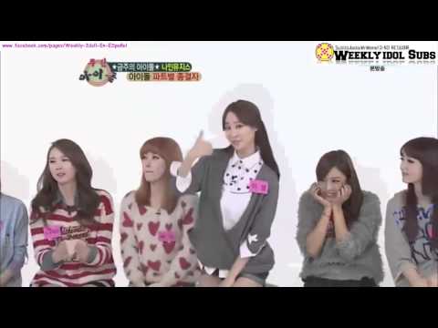 Weekly idol Nine Muses 130206 Sub Español (2/2)