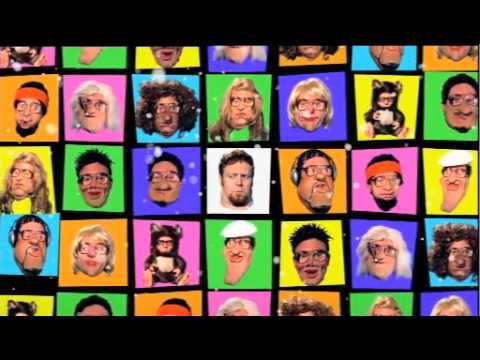 Ho ho ho Selecta title sequence