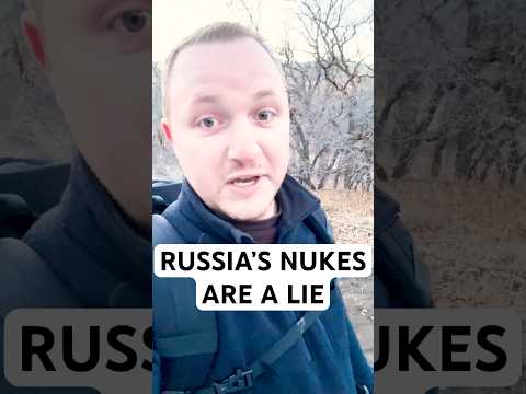 Why Russia Can NEVER Use a Nuclear Weapon