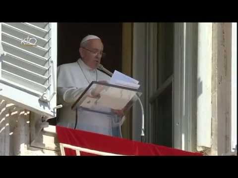 Angelus du 6 avril 2014