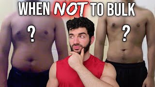 I Promote Bulking ... But What if You