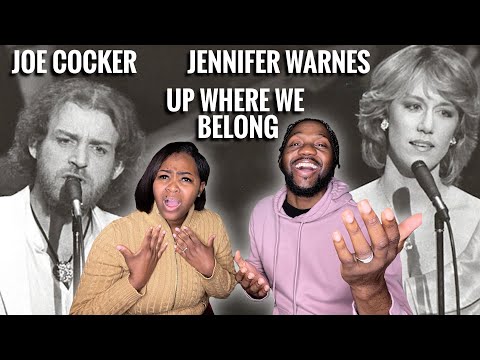 Our First Time Hearing | Joe Cocker & Jennifer Warnes "Up Where We Belong" | #REACTION #Shorts