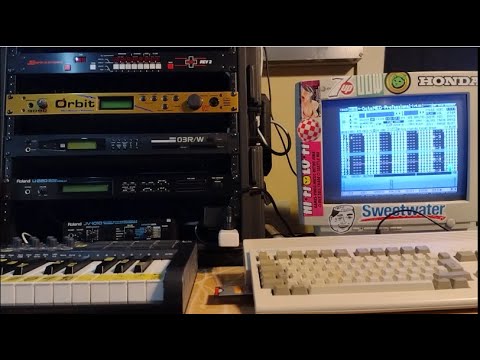 Oldskool Breakbeat/Hardcore Track (On The Amiga a1200) Feat. Some Florida Breaks