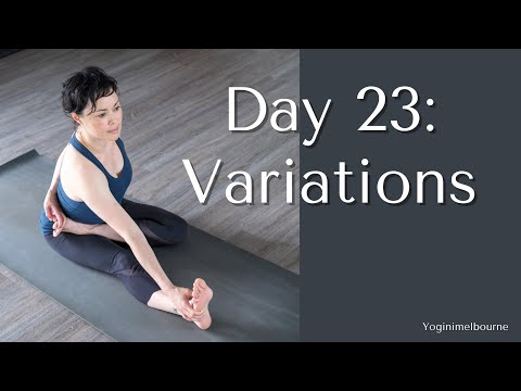 Day 23: Signature flow - variations | whole body yoga | 70min