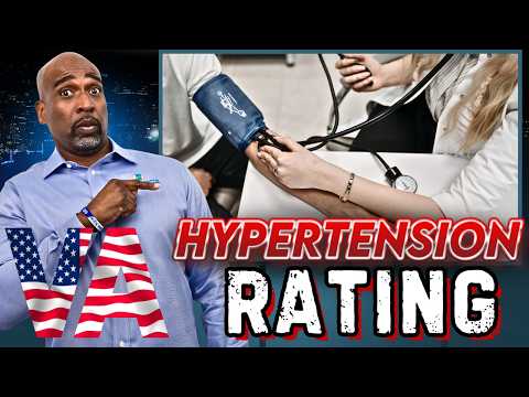 How the VA Rates HYPERTENSION: What You Need to Know | VA Disability