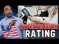 How The VA Rates HYPERTENSION What You Need To Know VA Disability