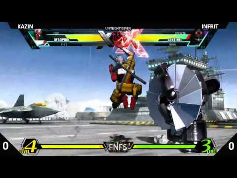 FNFS: Kazin vs Infrit