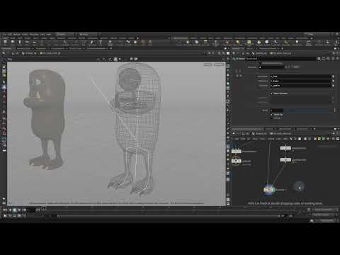 Steam Community :: Video :: Houdini Foundations | Rig Fur Dude with ...