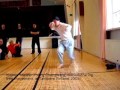 Yiquan Master Zhang Changwang demonstrating free movement in Tampere Finland 2003