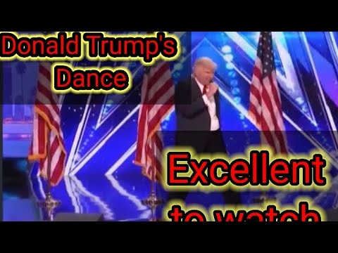Donald Trump's Dance epic dance to watch