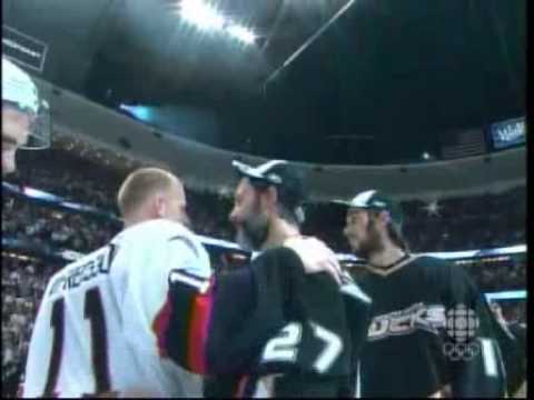 2007 NHL Playoffs Finals Game 5 Senators vs Ducks