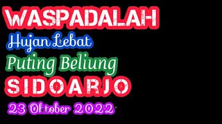 Download lagu WASPADALAH, HUJAN LEBAT DAN ANGIN PUTING BILIUNG MELANDA SEBAGIAN KOTA. SIDOARJO mp3