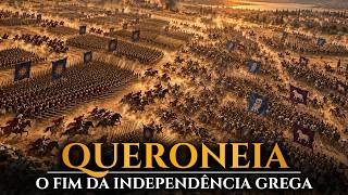 O FIM DA GRÉCIA CLÁSSICA! | BATALHA DE QUERONEIA (338 a.C.)