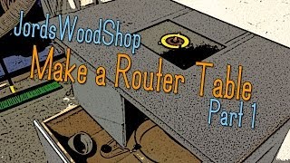 Make Your Own Router Table / Router Cabinet - Part One (the cabinet)