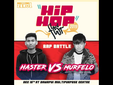 HIP-HOP FEST 2019 - RAP BATTLE - MURFELO VS HASTER