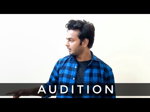 Bhuvnesh Chauhan audition 