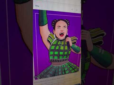 Drawing the six wives of Henry VIII: Anne Boleyn #shorts #drawing #six #anneboley #art