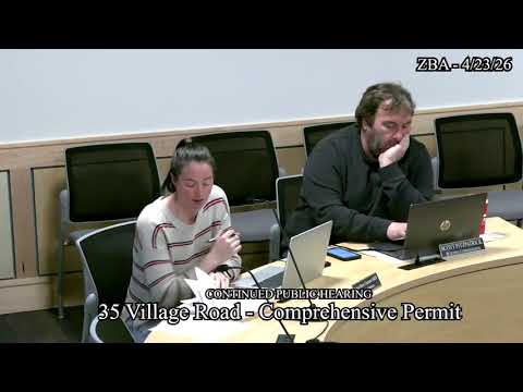 From the Zoning Board