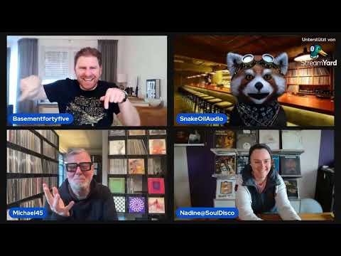 Talkshow - Diskussion - HiFi Show - Vergleich CD Vinyl Instrument oder Live mit Audio Note