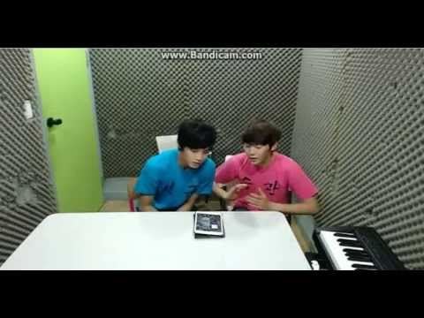 130625 [SEVENTEEN TV] Seungkwan funny Singing & Mi