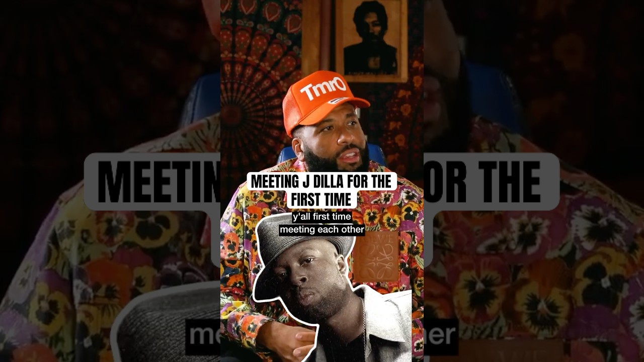 Meeting J DILLA For The Very First Time #jdilla #jdillatypebeat #musicindustry #hitek