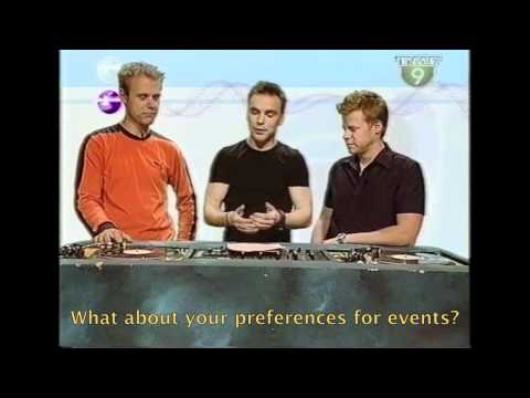 From The Archives 030 : Ferry Corsten & Armin van Buuren @ TMF [part 1]