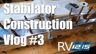 RV Aircraft Video - Van's Aircraft - RV-12iS Stabilator Part 3