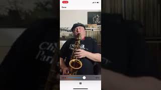 Robert Anchipolovsky on his 10MFAN Showboat 7 Alto Sax Mouthpiece. “The summer knows”.