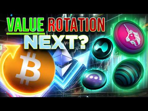 Next Big Crypto Rotation Into Value🚀Crypto Market Update📈