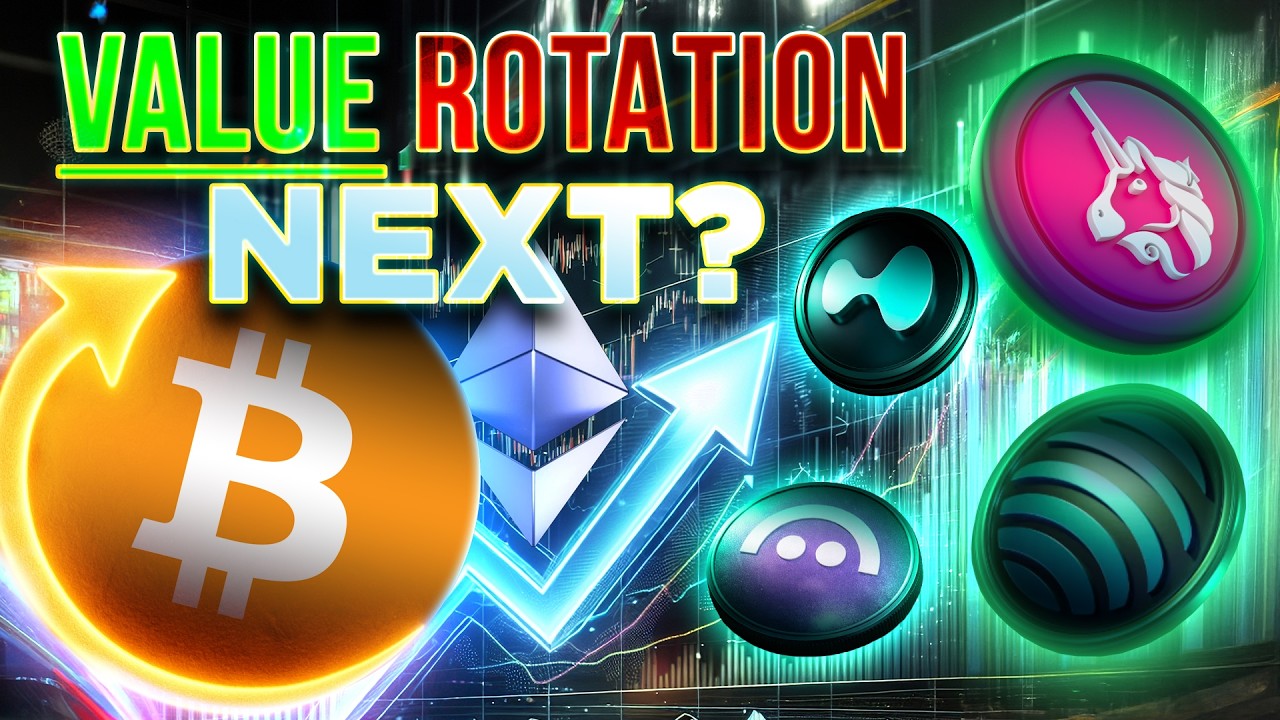 Next Big Crypto Rotation Into Value🚀Crypto Market Update📈