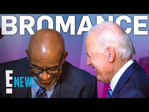 Joe Biden & Al Roker's Epic Bromance | E! News