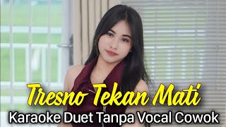 Download lagu NDX AKA - Tresno Tekan Mati KARAOKE Duet Untuk Cowok || Voc. Alicia  ||  Gedene Cintaku Luar Biasa mp3