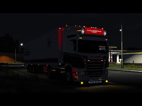 ETS2 SCANIA R500 V8 STANDING PIPES (Short Movie)