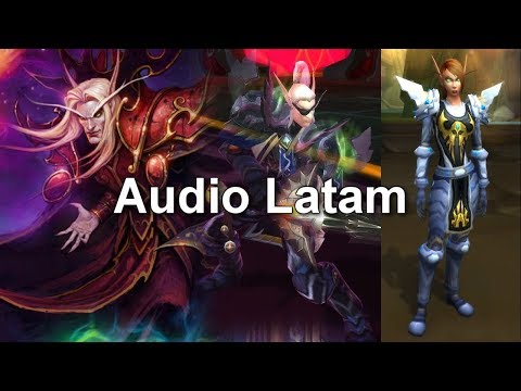 Frases evento Kael'thas en Battle for Azeroth 8.1 - Latino