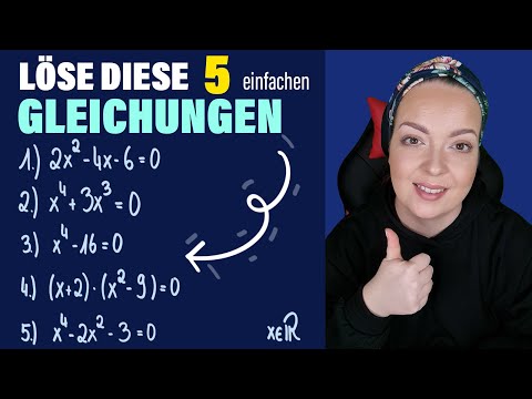MATHE ABI: Löse diese Gleichungen - BASICS | Abivorbereitung