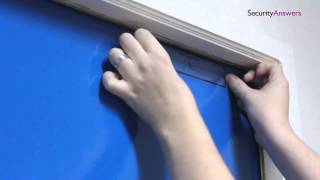 How to install Electro Magnetic Door Lock