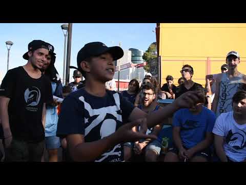 T-Dragon vs Suri - Octavos - GDU X INVASION RAPPER