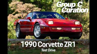 1990 Chevrolet Corvette ZR-1 Driving POV