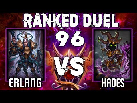Smite: S4 - Ranked Duel #96 - Erlang Shen vs Hades