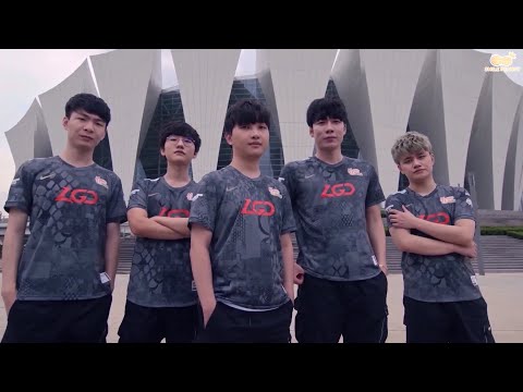 [SmilePeanut][Vietsub] Peanut - LGD @ Video giới thiệu đội tuyển từ LPL