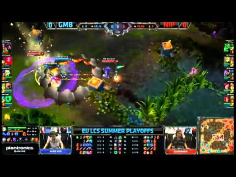 Pro LOL The Best Of Alex Ich In LCS Summer 2013   Journey To S3 World